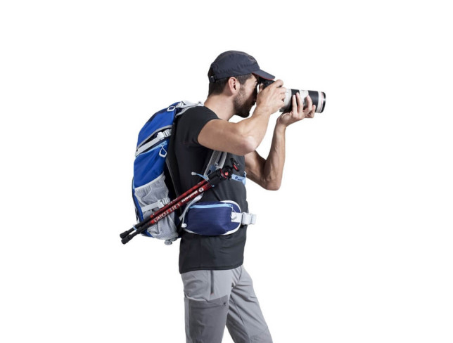 Rucsac Manfrotto Offroad Hiker backpack 30L Blue (Drone ready) photo